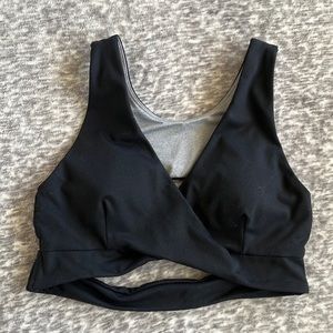 GUC Born Primitive Black Rari Sports Bra sz M